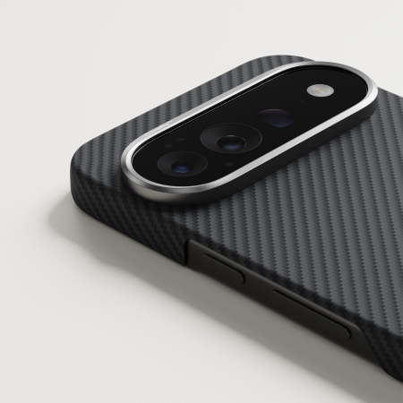 Husa Pitaka Google Pixel 11 Pro XL, Edge Case, MagSafe, Ultra Slim, Negru/Gri [7]