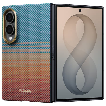 Galaxy Z Fold8 - Husa Pitaka Samsung Z Fold8, Edge Case, 01* Open Highway, California Dream, MagSafe, Ultra Slim