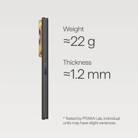 Husa Pitaka Samsung Z Fold8 Ultra, Edge Case, 01* Open Highway, California Dream, MagSafe, Ultra Slim [10]