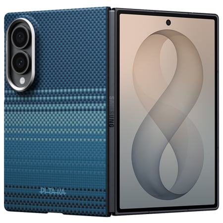 Galaxy Z Fold8 - Husa Pitaka Samsung Z Fold8, Edge Case, MagSafe, Ultra Slim, Moonrise