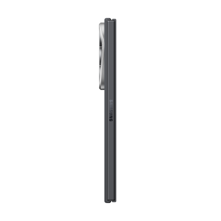 Husa Pitaka Samsung Z Fold8 Ultra, Edge Case, MagSafe, Ultra Slim, Negru/Gri [8]