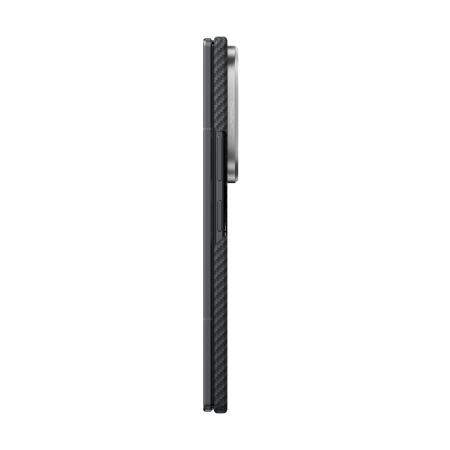 Husa Pitaka Samsung Z Fold8 Ultra, Edge Case, MagSafe, Ultra Slim, Negru/Gri [9]