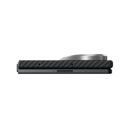 Husa Pitaka Samsung Z Fold8 Ultra, Edge Case, MagSafe, Ultra Slim, Negru/Gri [6]