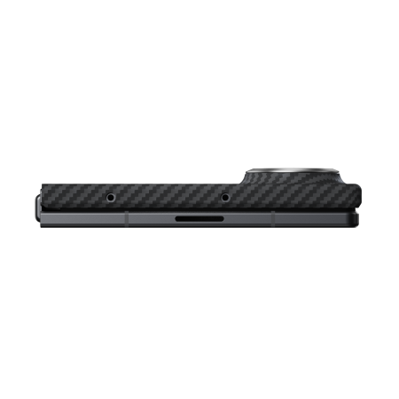 Husa Pitaka Samsung Z Fold8, Edge Case, MagSafe, Ultra Slim, Negru/Gri [7]