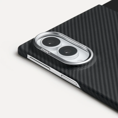 Husa Pitaka Samsung Z Fold8, Edge Case, MagSafe, Ultra Slim, Negru/Gri [9]