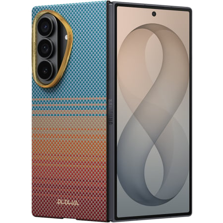 Galaxy Z Fold8 Ultra - Husa Pitaka Samsung Z Fold8 Ultra, Edge Case, 01* Open Highway, California Dream, MagSafe, Ultra Slim