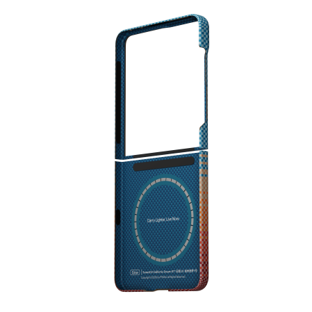 Husa Pitaka Samsung Z Flip8, Edge Case, MagSafe, Ultra Slim, 01* Open Highway, California Dream [2]
