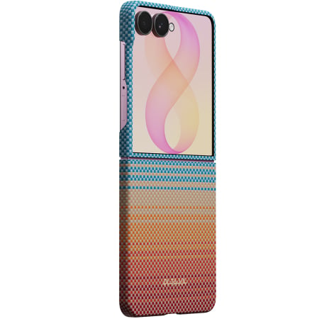 Galaxy Z Flip8 - Husa Pitaka Samsung Z Flip8, Edge Case, MagSafe, Ultra Slim, 01* Open Highway, California Dream