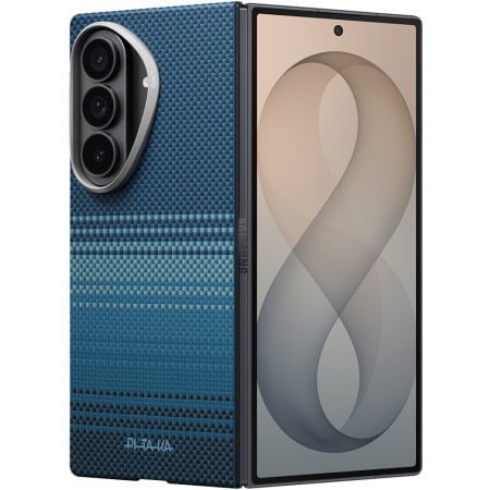 Galaxy Z Fold8 Ultra - Husa Pitaka Samsung Z Fold8 Ultra, Edge Case, MagSafe, Ultra Slim, Moonrise