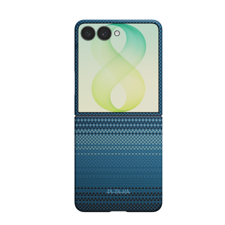 Husa Pitaka Samsung Z Flip8, Edge Case, MagSafe, Ultra Slim, Moonrise [1]