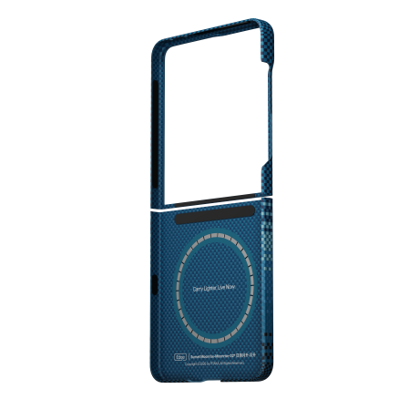Husa Pitaka Samsung Z Flip8, Edge Case, MagSafe, Ultra Slim, Moonrise [2]