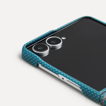 Husa Pitaka Samsung Z Flip8, Edge Case, MagSafe, Ultra Slim, Moonrise [7]