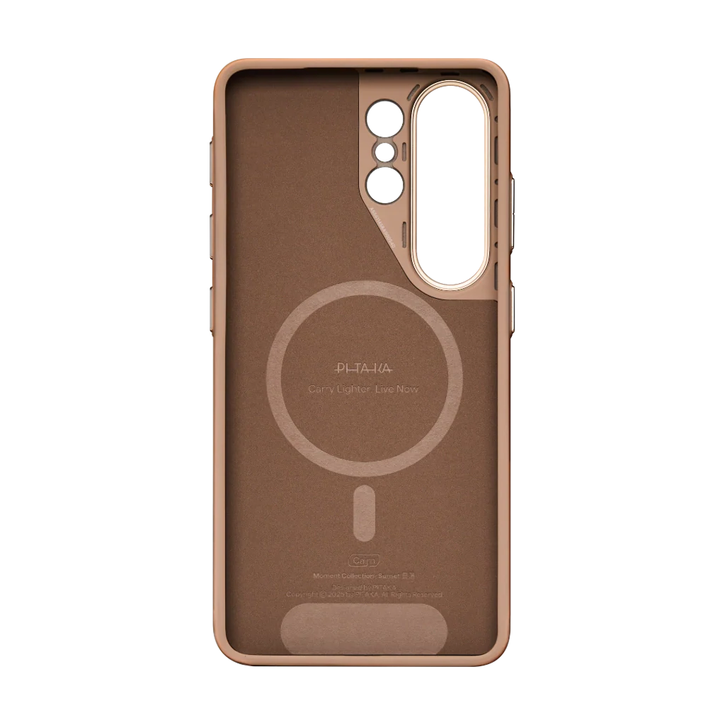 Husa Samsung S26 Ultra Pitaka Sunset, Cairn Case, Aaron Button, MagSafe, Aramida [2]