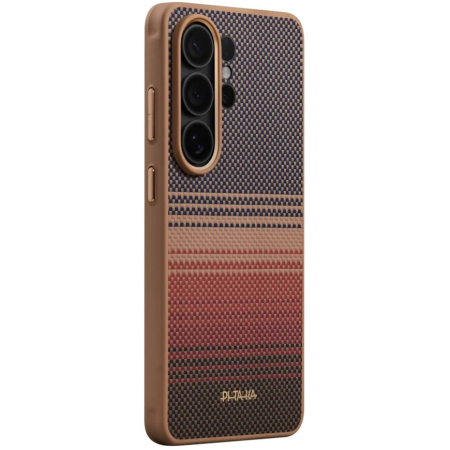 Galaxy S26/S26 Plus/S26 Ultra - Husa Samsung S26 Ultra Pitaka Sunset, Cairn Case, Aaron Button, MagSafe, Aramida