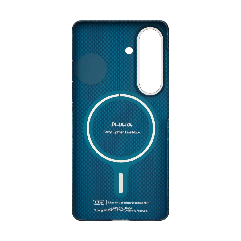 Husa Samsung S26 Pitaka Moonrise, Edge Case, Aaron Button, MagSafe, Aramida [2]