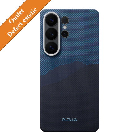 Galaxy S26/S26 Plus/S26 Ultra - [Outlet] Husa Samsung S26 Ultra Pitaka StarPeak Over The Horizon, Edge Case, Aaron Button, MagSafe, Aramida