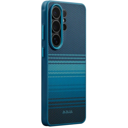 Galaxy S26/S26 Plus/S26 Ultra - Husa Samsung S26 Ultra Pitaka Moonrise, Cairn Case, Aaron Button, MagSafe, Aramida