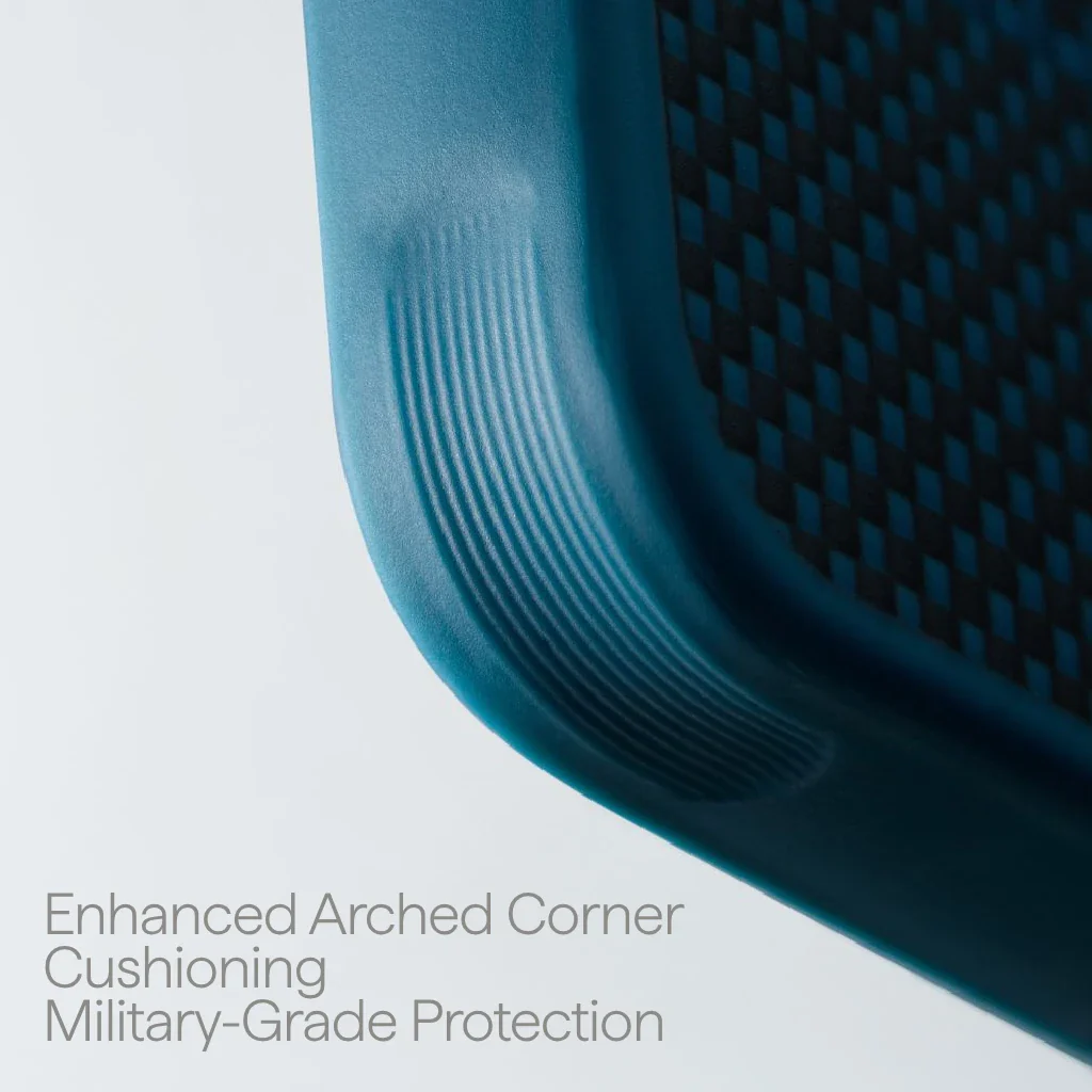 Husa Samsung S26 Ultra Pitaka Moonrise, Cairn Case, Aaron Button, MagSafe, Aramida [4]