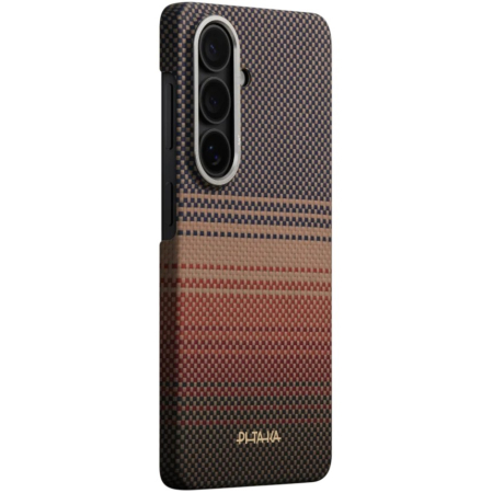 Galaxy S26/S26 Plus/S26 Ultra - Husa Samsung S26 Pitaka Sunset, Edge Case, Aaron Button, MagSafe, Aramida