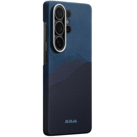 Galaxy S26/S26 Plus/S26 Ultra - Husa Samsung S26 Ultra Pitaka StarPeak Over The Horizon, Edge Case, Aaron Button, MagSafe, Aramida