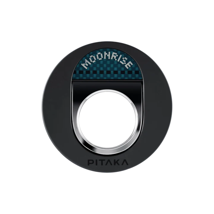 Accesorii - MagEZ Grip 2 Moonrise, Suport magnetic pentru telefon cu inel de prindere