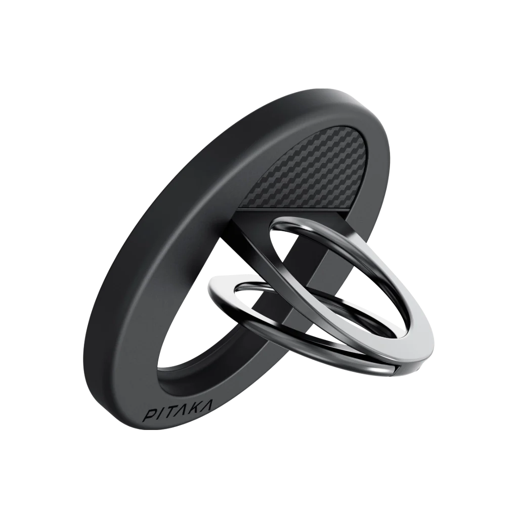 MagEZ Grip 3, Suport magnetic pentru telefon cu inel de prindere, Negru [1]