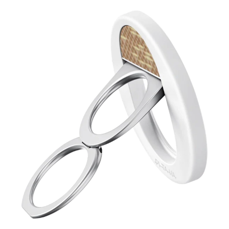 Apple - MagEZ Grip 3 Glints of Gold, Suport magnetic pentru telefon cu inel de prindere, Golden Glint