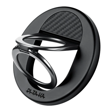 Apple - MagEZ Grip 3, Suport magnetic pentru telefon cu inel de prindere, Negru