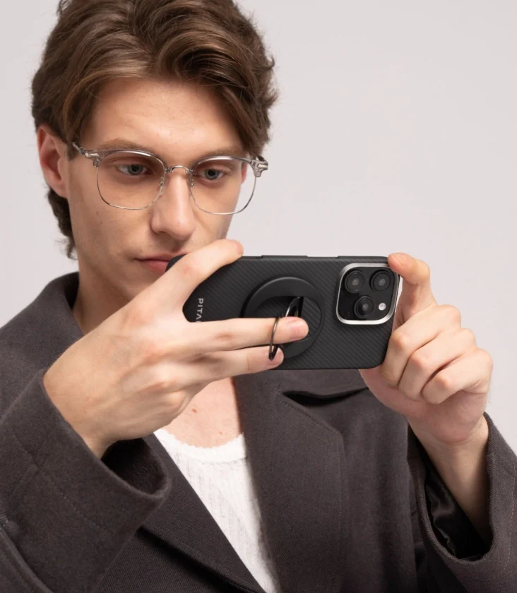 [Outlet] MagEZ Grip 3, Suport magnetic pentru telefon cu inel de prindere, Moonrise [12]
