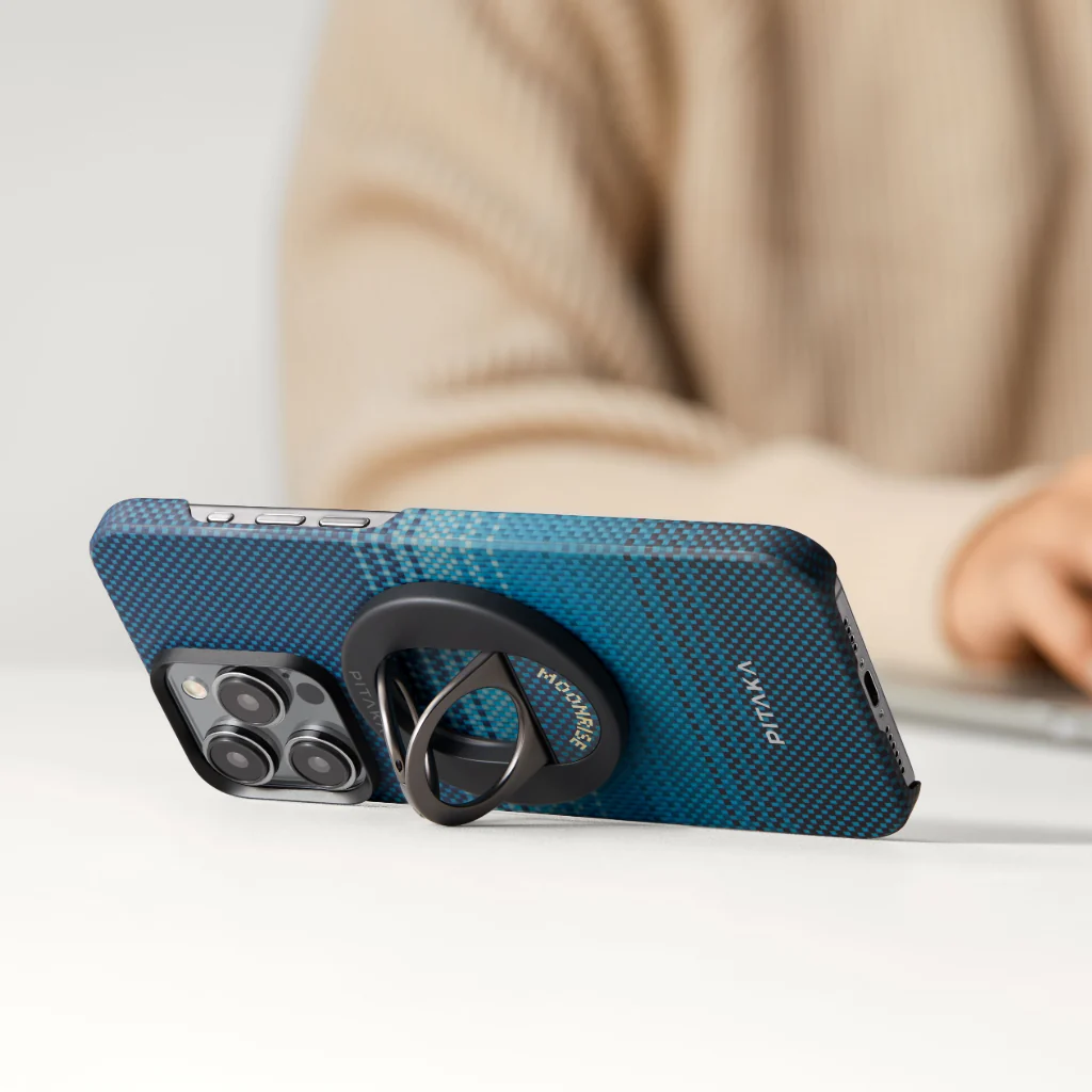 [Outlet] MagEZ Grip 3, Suport magnetic pentru telefon cu inel de prindere, Moonrise [5]