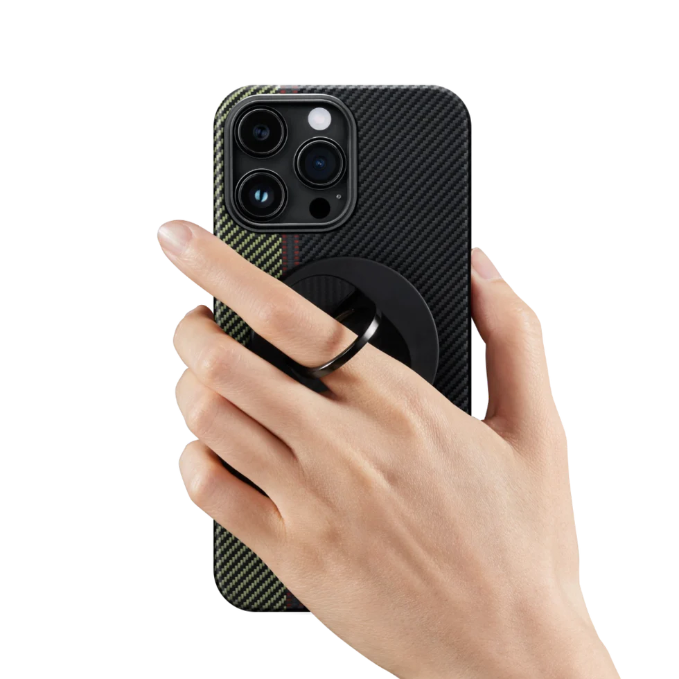 MagEZ Grip Overture, Suport magnetic pentru telefon cu inel de prindere [4]