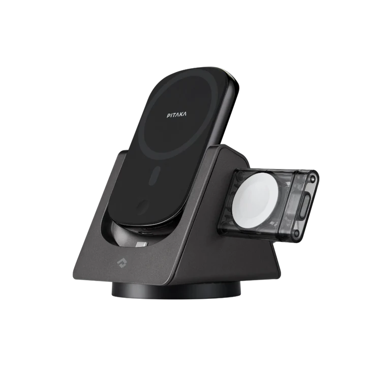 MagEZ Slider 2- Statie de Incarcare Wireless cu Baterie Externa Magnetica Integrata [1]