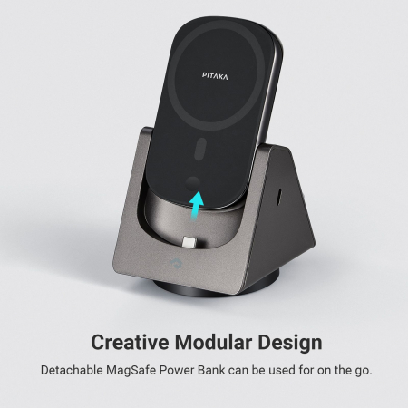 MagEZ Slider 2- Statie de Incarcare Wireless cu Baterie Externa Magnetica Integrata [13]