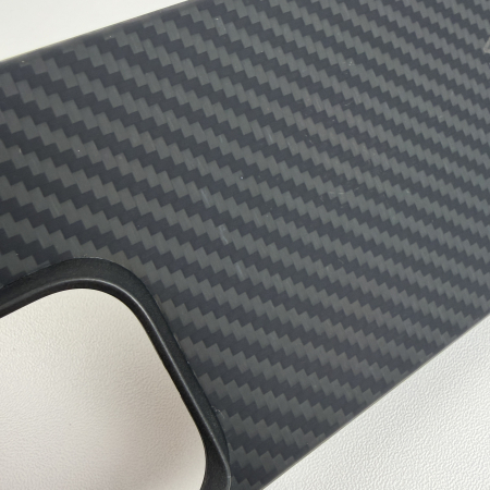 [Outlet] Husa MagEZ 4 Pitaka, Aramida 1500D iPhone 15 Pro Negru/Gri MagSafe [2]