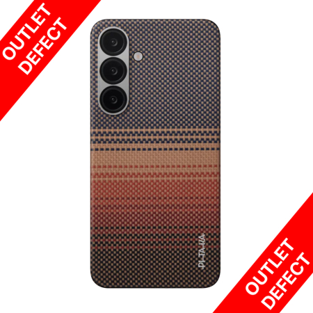 Outlet - [Outlet] Husa MagEZ 6 Pitaka Sunset 600D, Aramida Samsung S25 Plus, MagSafe