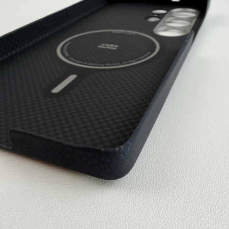 [Outlet] Husa MagEZ 6 Starpeak Over The Horizon 600D, Aramida Samsung S25 Ultra, MagSafe, Albastru, Ultra Slim [3]