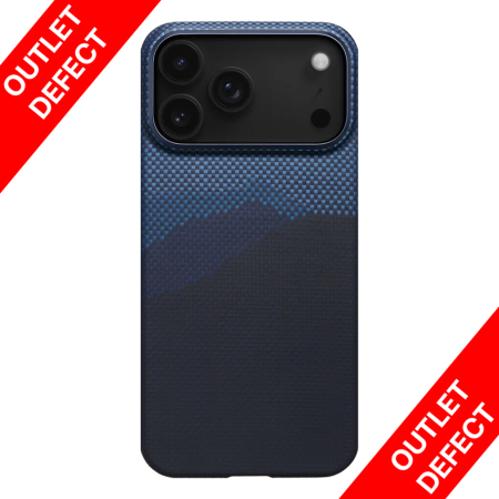 Outlet - [Outlet] Husa MagEZ 7 Pitaka iPhone 17 Pro, Aramida 600D, Over The Horizon, PitaTap™, MagSafe, Ultra Slim