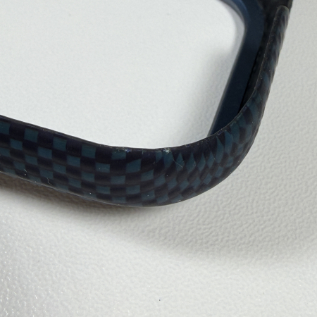 [Outlet] Husa MagEZ 7 Pitaka iPhone 17 Pro, Aramida 600D, Over The Horizon, PitaTap™, MagSafe, Ultra Slim [2]