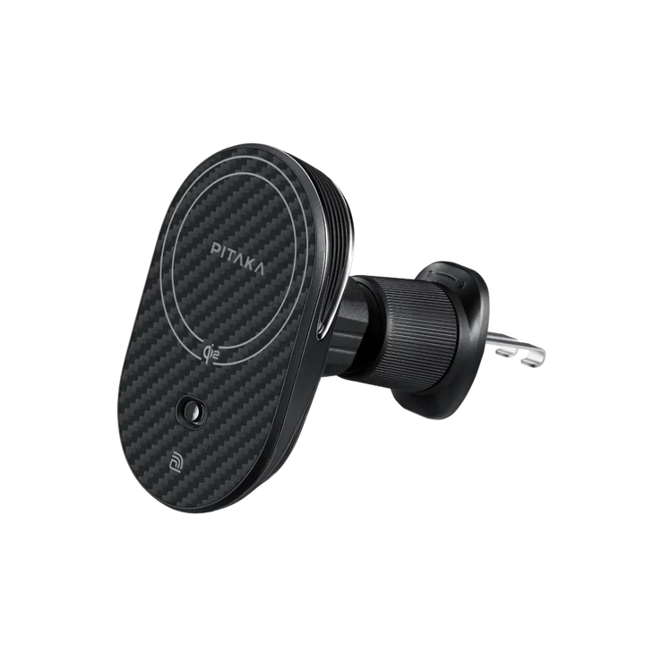 Apple - Suport Magnetic cu Incarcare Wireless MagEZ Car Mount Pro 2 Qi2, MagSafe cu fixare în grila de aerisire