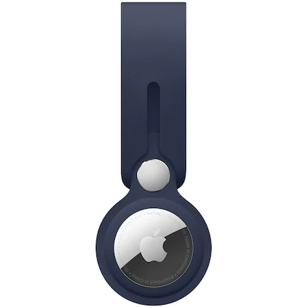 AirTag Loop pentru AirTag Apple, Albastru Deep Navy
