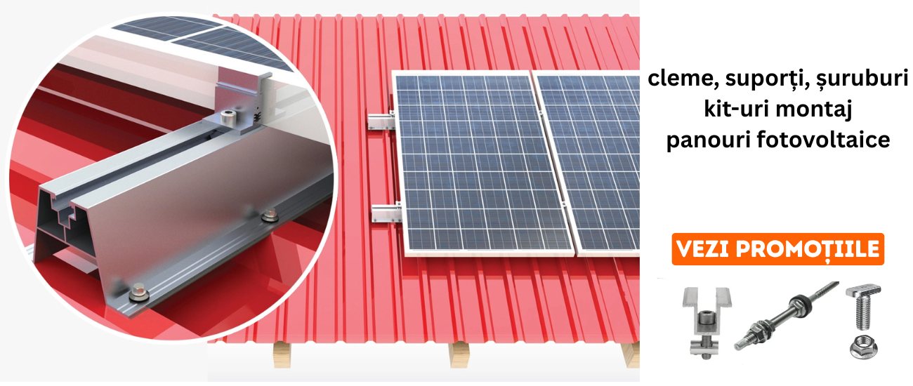 suporti montaj panou fotovoltaic