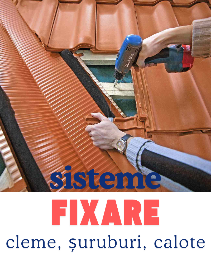fixare și ancorare