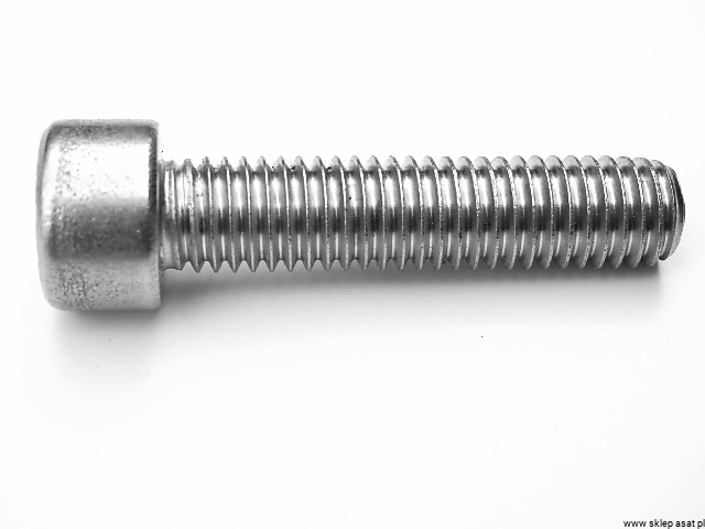 Șurub cap imbus fixare pentru clemă panou solar INOX M8 x 30 [2]