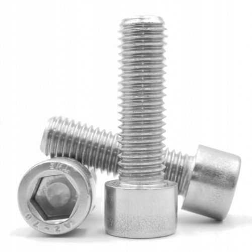 Șurub cap imbus fixare pentru clemă panou solar INOX M8 x 30 [3]