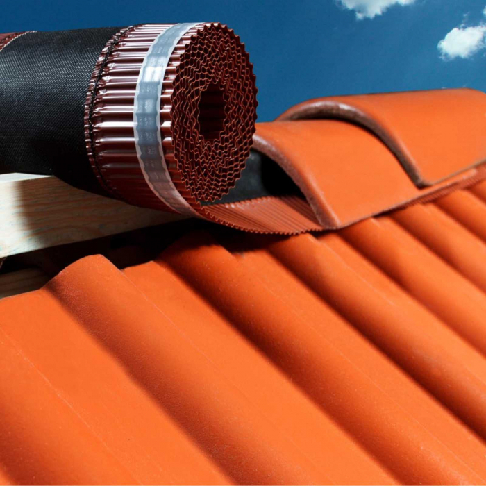 Bandă ventilare coamă Geo Vent 27 țiglă ceramică, metalică [3]