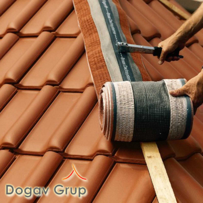 Bandă ventilare coamă Geo Vent 30 țiglă ceramică [4]