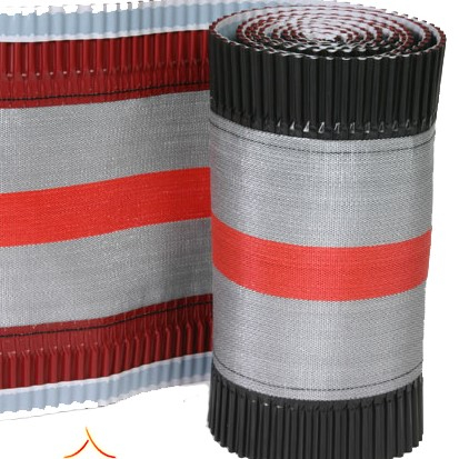 Bandă ventilare coamă Tech Vent 23 țiglă ceramică, metalică [2]