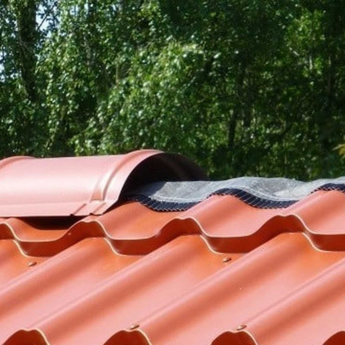 Bandă ventilare coamă Tech Vent 23 țiglă ceramică, metalică [4]