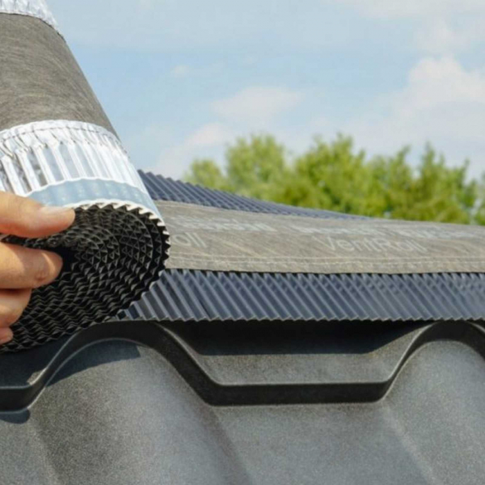 Bandă ventilare coamă Tech Vent 30 țiglă ceramică [5]