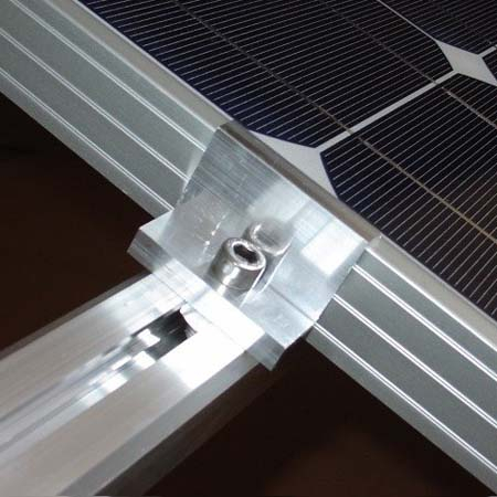 Clema capat fixare panou fotovoltaic [4]